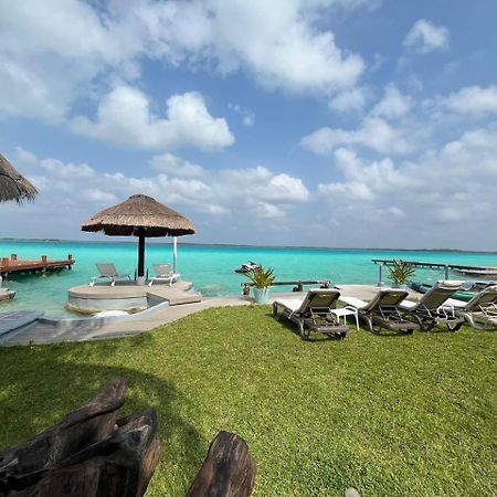 Villa Bianca Bacalar Exterior photo