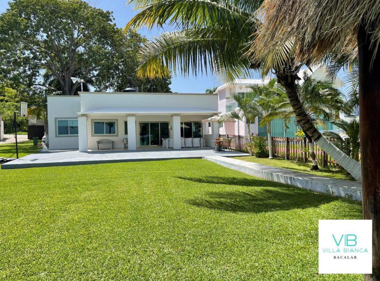 Villa Bianca Bacalar Exterior photo