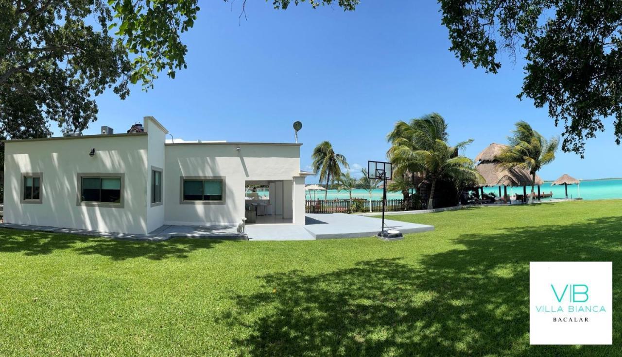 Villa Bianca Bacalar Exterior photo