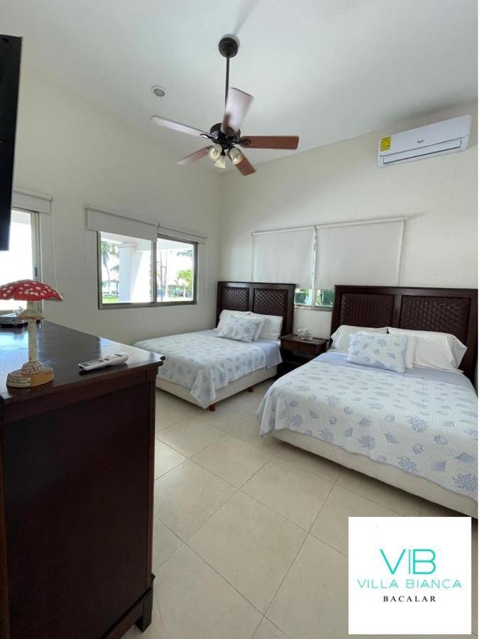 Villa Bianca Bacalar Exterior photo