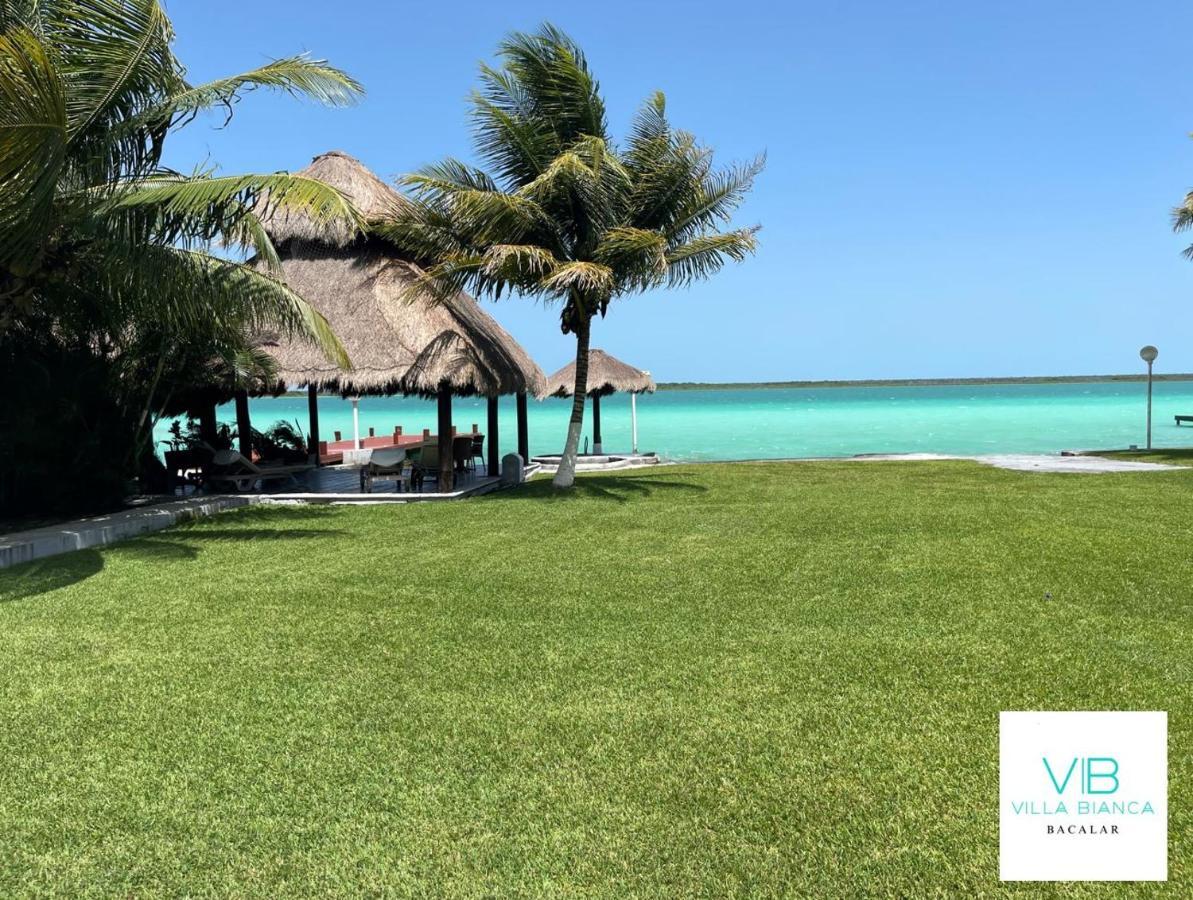 Villa Bianca Bacalar Exterior photo