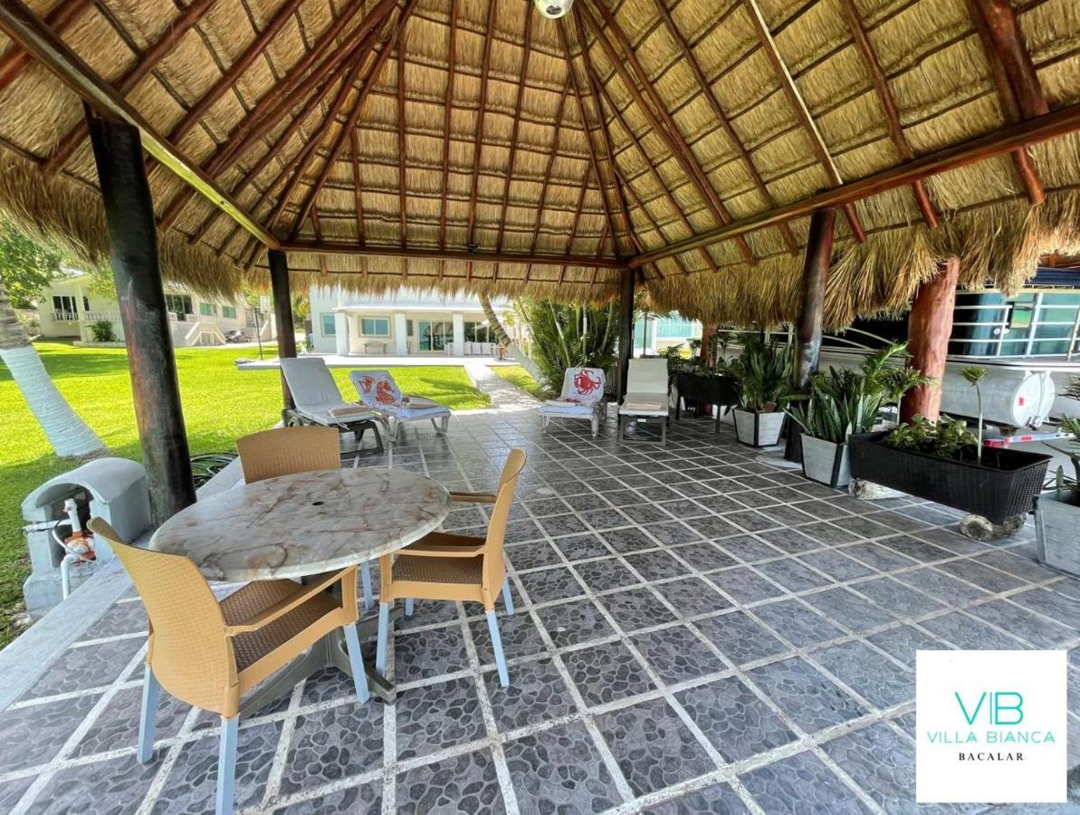 Villa Bianca Bacalar Exterior photo
