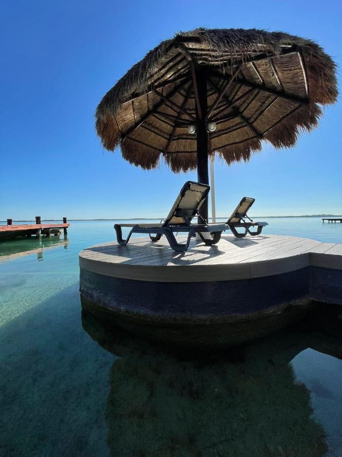 Villa Bianca Bacalar Exterior photo