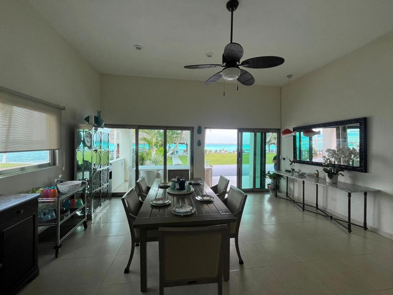 Villa Bianca Bacalar Exterior photo