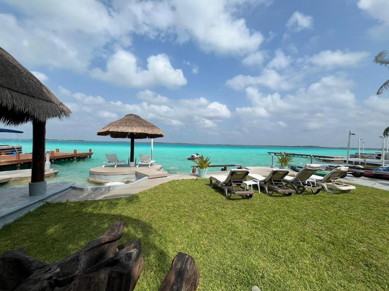 Villa Bianca Bacalar Exterior photo